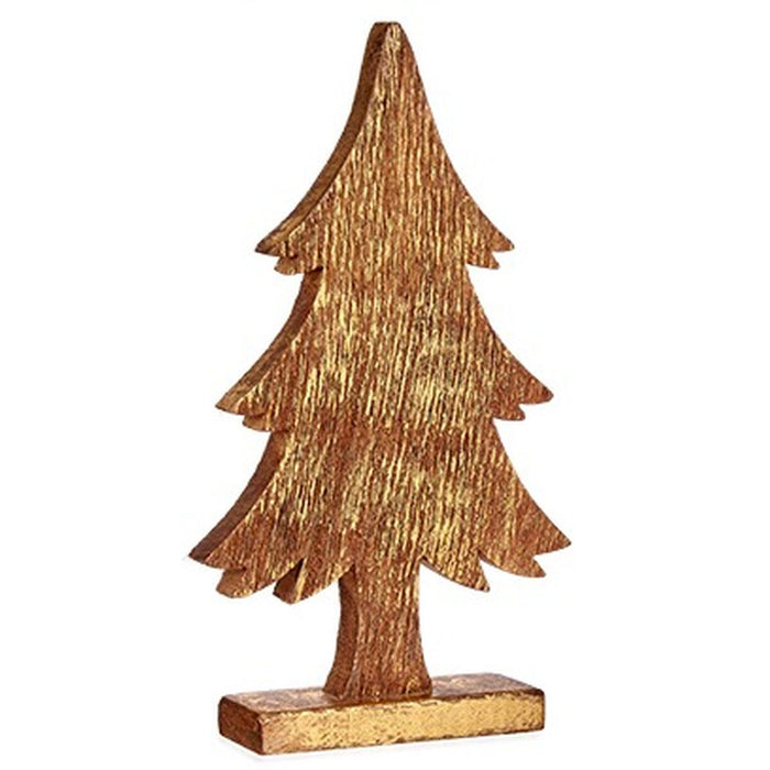 Декоративна фигурка Krist+ 1122 1122 Златен Коледно дърво 5 x 39 x 22 cm (6 броя)