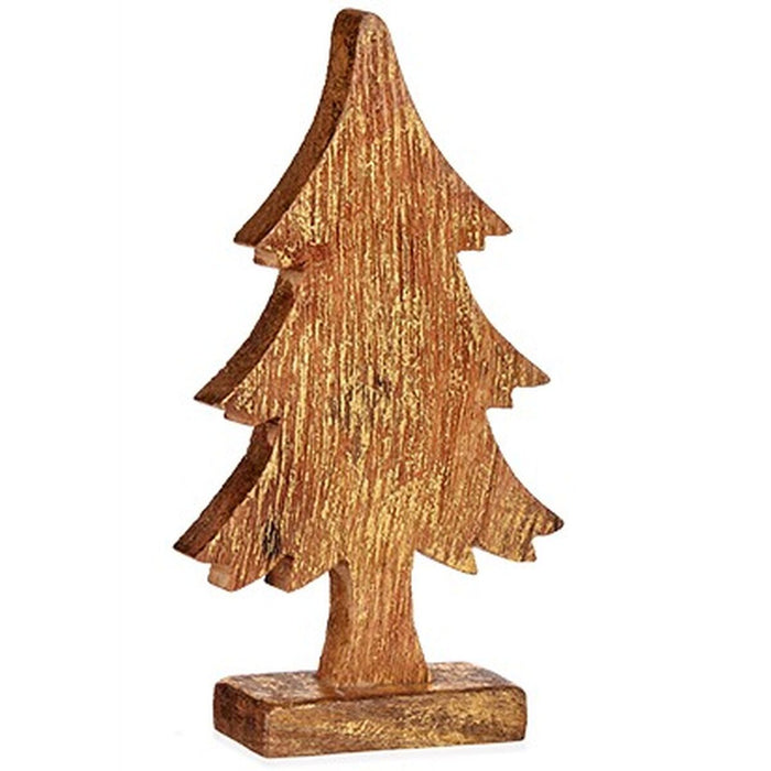 Декоративна фигурка Krist+ 1123 1123 Златен Коледно дърво 5 x 31 x 15,5 cm (6 броя)