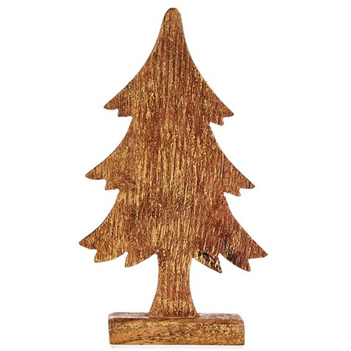 Декоративна фигурка Krist+ 1123 1123 Златен Коледно дърво 5 x 31 x 15,5 cm (6 броя)