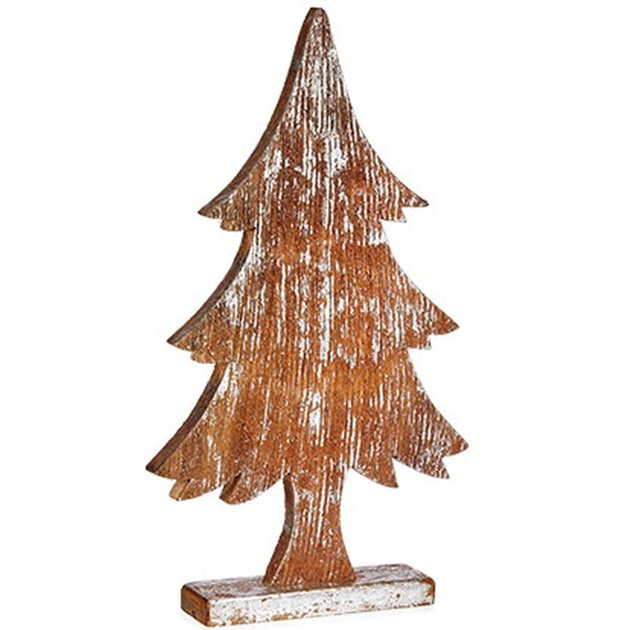 Декоративна фигурка Krist+ 1121-SILVER 1121-SILVER Сребрист Сребро Коледно дърво 5 x 49,5 x 26 cm (6 броя)