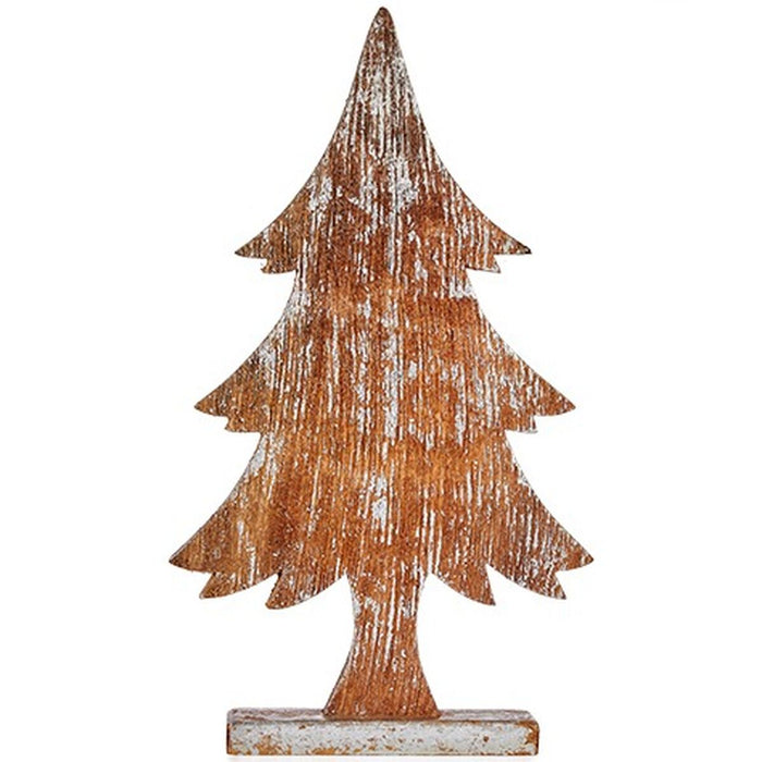 Декоративна фигурка Krist+ 1121-SILVER 1121-SILVER Сребрист Сребро Коледно дърво 5 x 49,5 x 26 cm (6 броя)