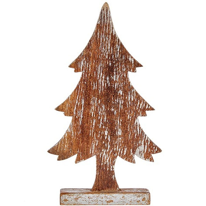 Декоративна фигурка Krist+ 1122-SILVER 1122-SILVER Сребрист Сребро Коледно дърво 5 x 39 x 21 cm (6 броя)