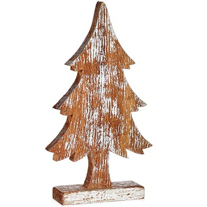 Декоративна фигурка Krist+ 1122-SILVER 1122-SILVER Сребрист Сребро Коледно дърво 5 x 39 x 21 cm (6 броя)