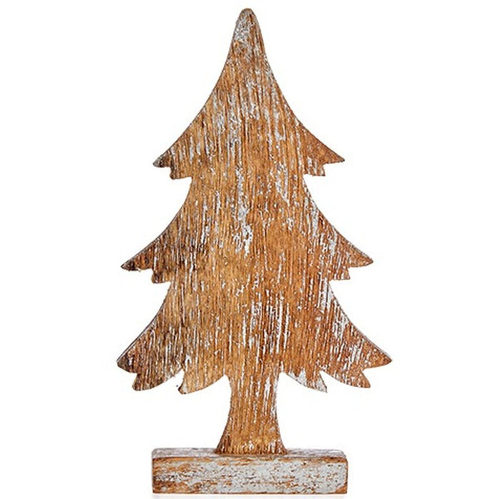 Декоративна фигурка Krist+ 1123-SILVER 1123-SILVER Сребрист Сребро Коледно дърво 5 x 31 x 15 cm (6 броя)