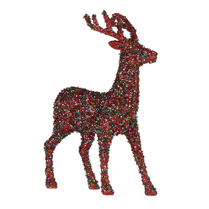 Коледен елен Krist+ R201-068Z R201-068Z Многоцветен Коледен елен 15 x 45 x 30 cm Пурпурин (8 броя)