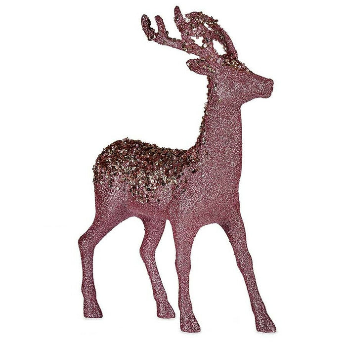 Коледен елен Krist+ 7059/18-WDP2-2 7059/18-WDP2-2 Розов Коледен елен 15 x 45 x 30 cm (8 броя)