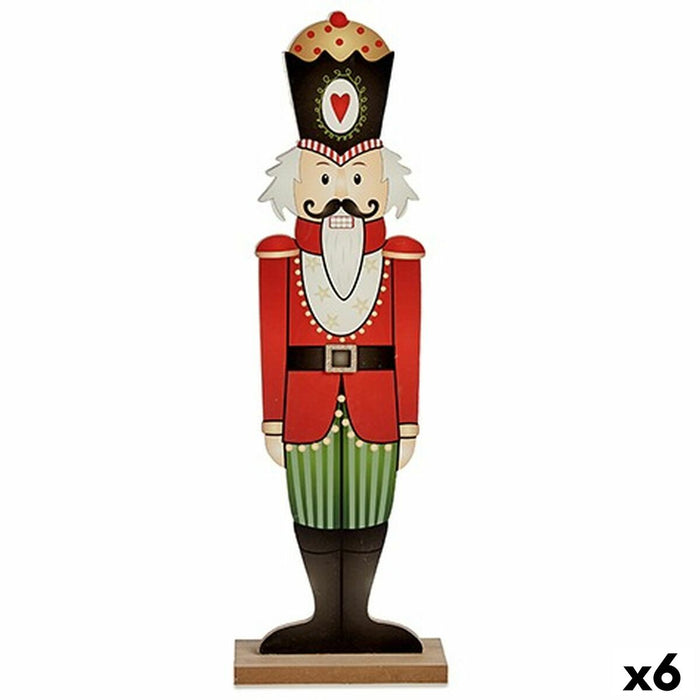 Орехотрошачка Krist+ 19XD35241 19XD35241 Бял Черен Червен Зелен Дървен 10 x 60 x 19 cm Орехотрошачка (6 броя)