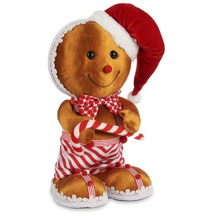 Декоративна фигурка Krist+ D012131622-3BN D012131622-3BN Кафяв Червен Бисквита 19 x 33 x 15 cm (4 броя)