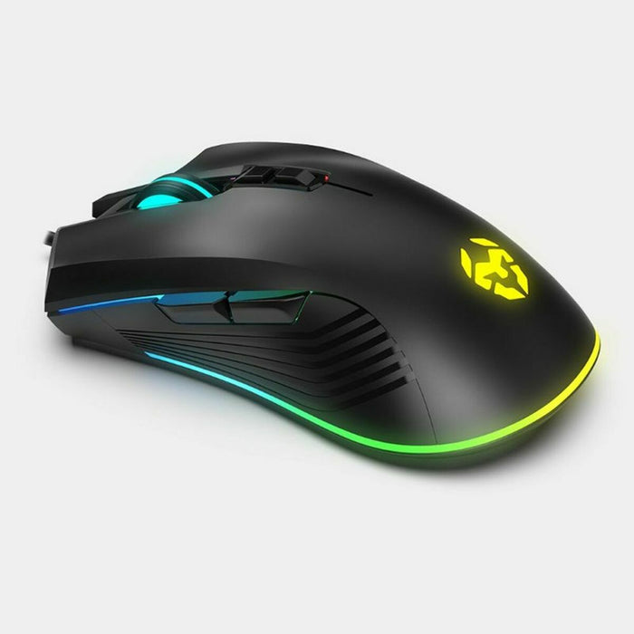 Клавиатура и мишка за игра Krom NXKROMKRSHRSP Черен