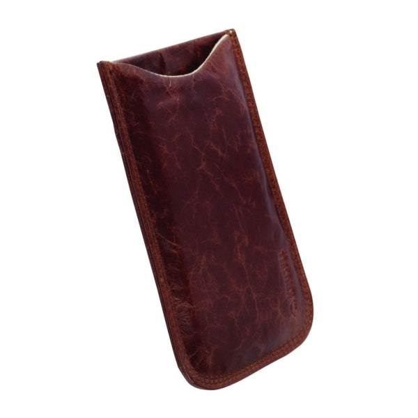 Кожен калъф Krusell Tumba Pouch 3XL 95415, кафяв