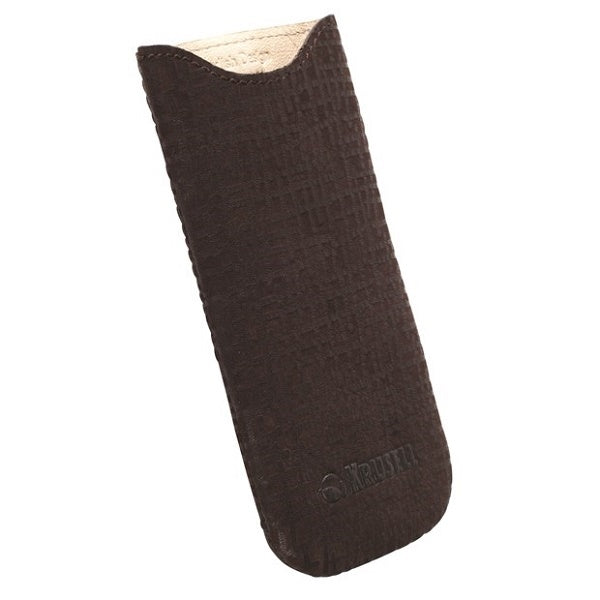 Калъф Krusell Visby Pouch 3XL 95556, кафяв