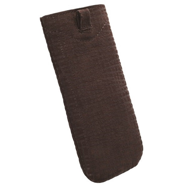 Калъф Krusell Visby Pouch 3XL 95556, кафяв
