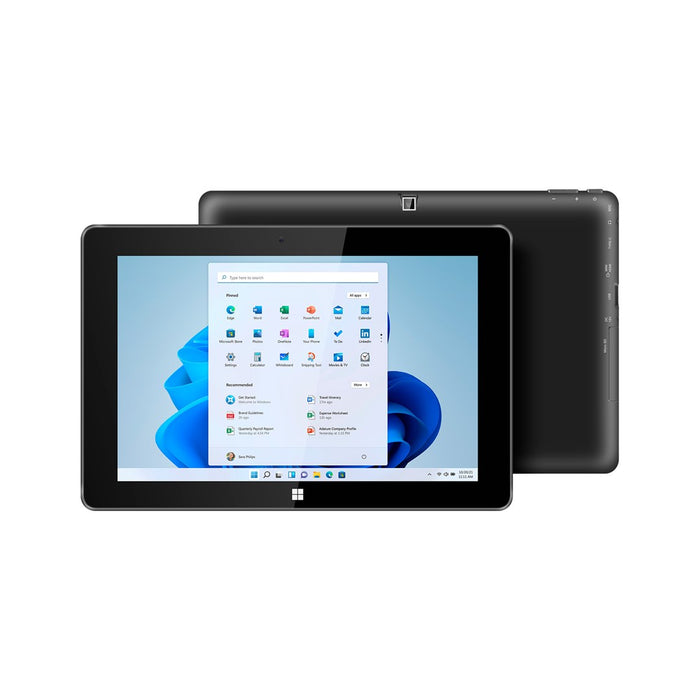 Таблет Krüger&Matz KM1089 8 GB DDR3 256 GB Intel® Celeron® N4020, двуядрен 25,6 cm (10.1") Wi-Fi 5 (802.11ac) Win 11 PRO