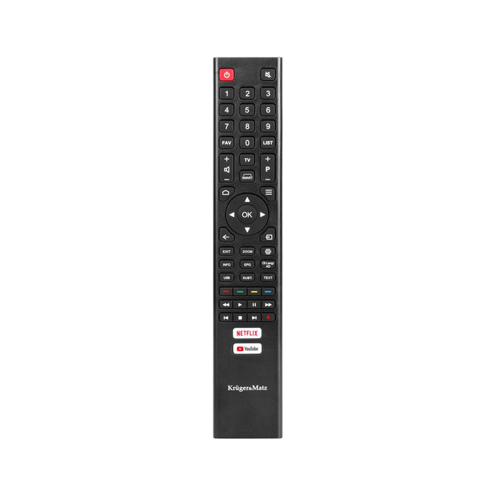 Телевизор Krüger&Matz KM0240FHD-S6 101,6 cm (40") FHD Smart TV черен