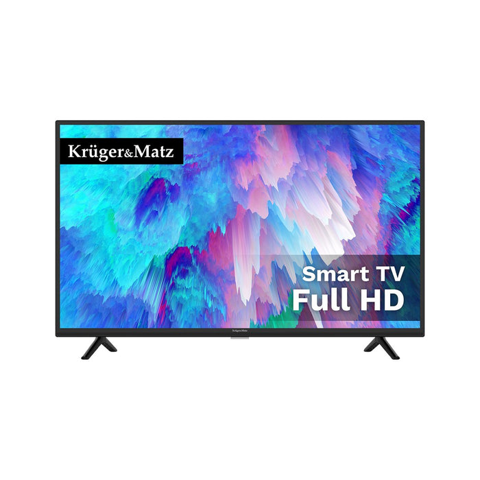 Телевизор Krüger&Matz KM0240FHD-S6 101,6 cm (40") FHD Smart TV черен