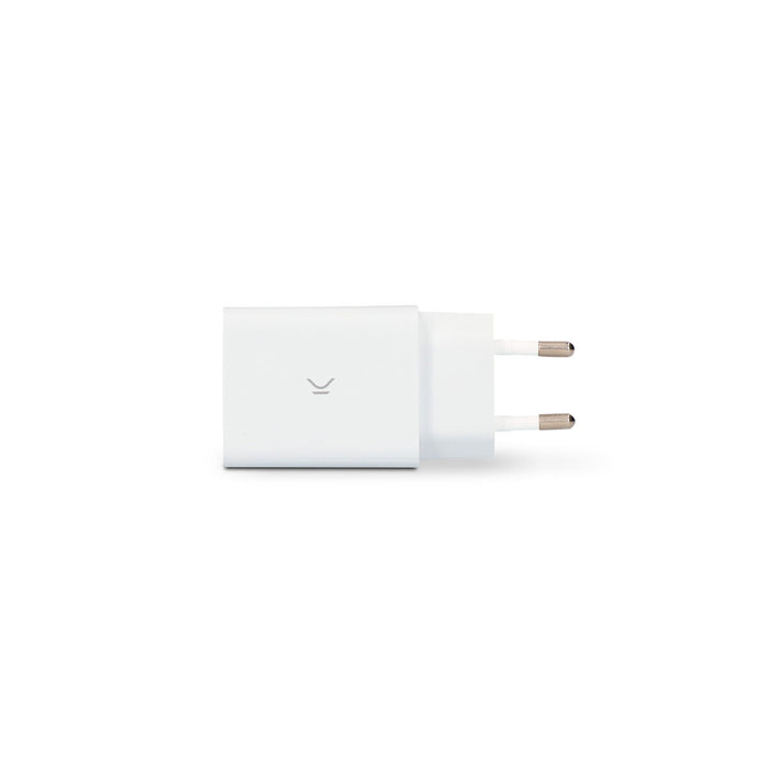 Зарядно за стена + Lightning кабел MFI KSIX Apple-compatible 2.4A USB iPhone