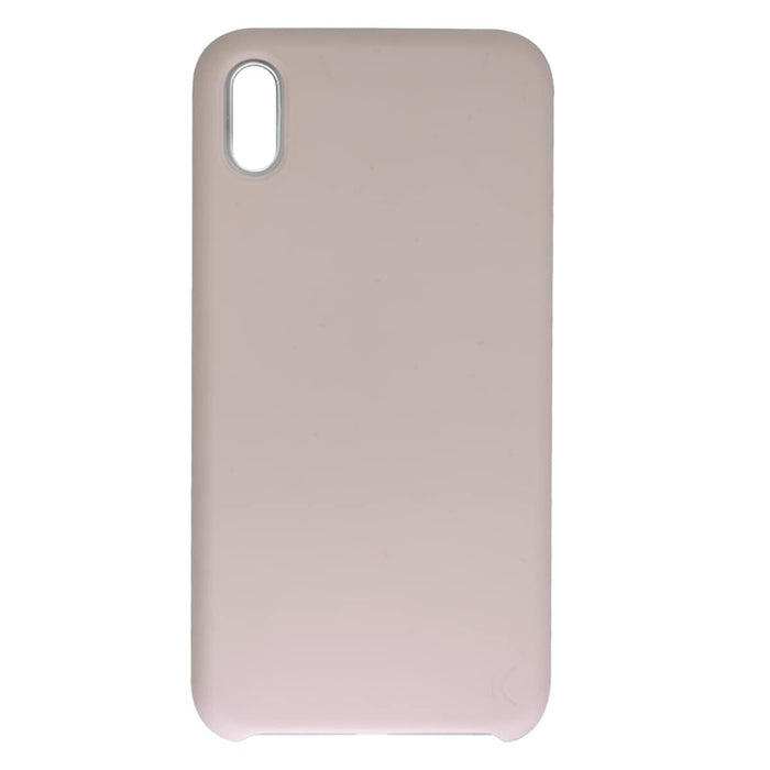 Калъф за мобилен телефон iPhone XS Max KSIX Soft Silicone