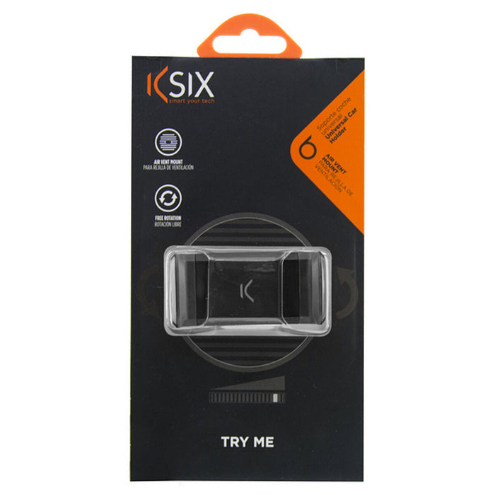 Поставка за мобилен телефон за кола KSIX 360º