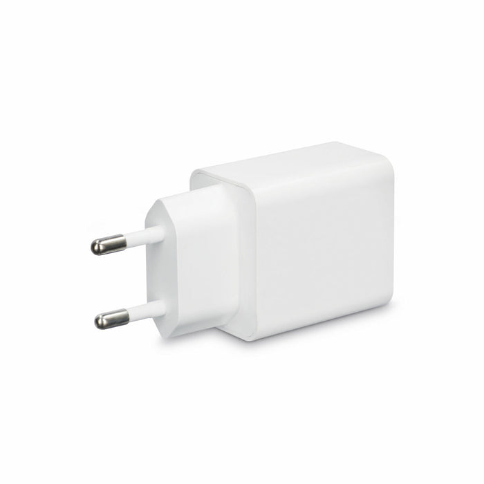 Зарядно за стена KSIX 2 USB 2.4A Бял