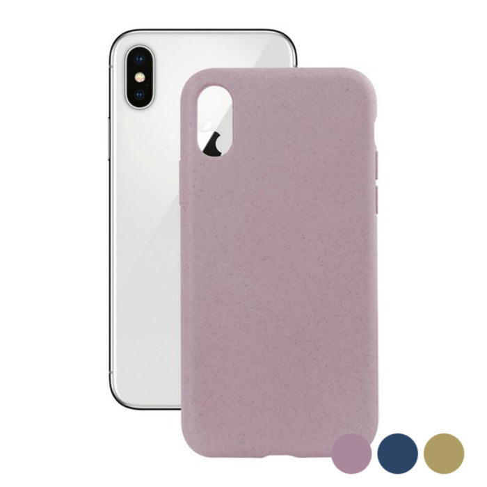 Калъф за мобилен телефон Iphone X KSIX Eco-Friendly Iphone X, XS
