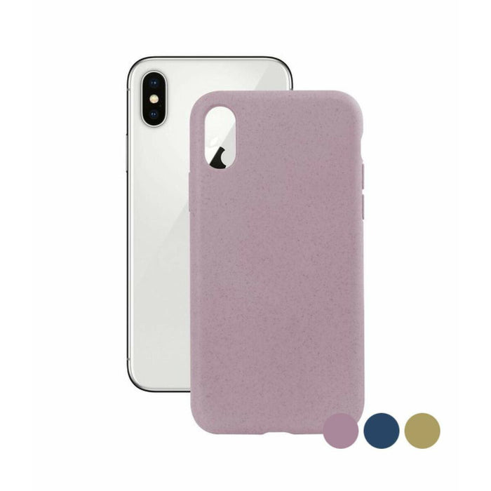 Калъф за мобилен телефон Iphone X KSIX Eco-Friendly Iphone X, XS