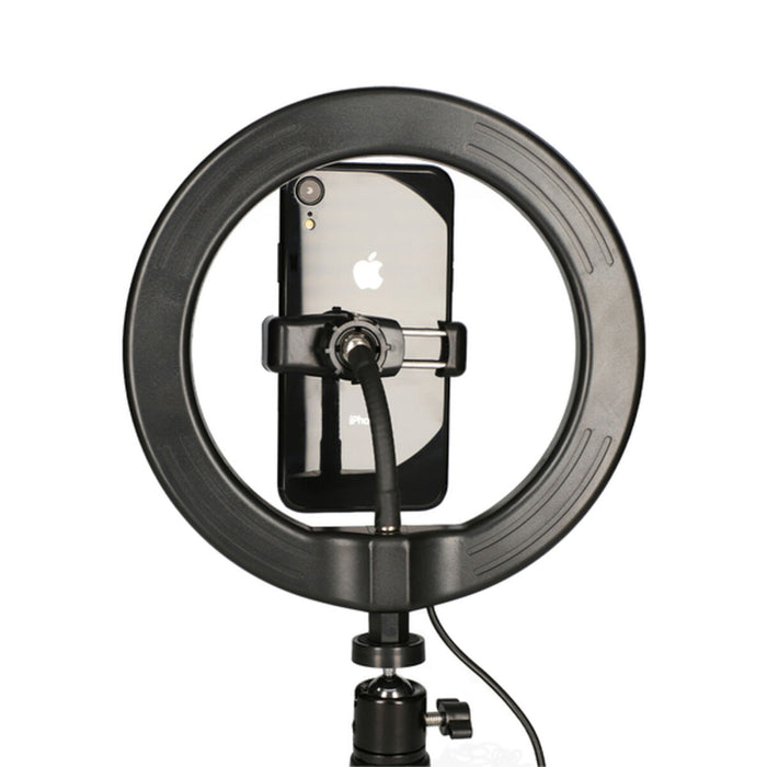 Преносима стойка Studio Live KSIX LED 14W Черен