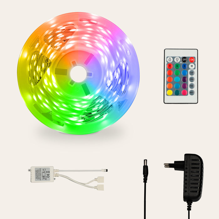 LED ленти KSIX 12W Черен (5 m)