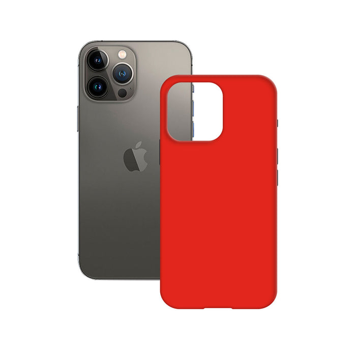Калъф за мобилен телефон KSIX iPhone 14 Pro Червен