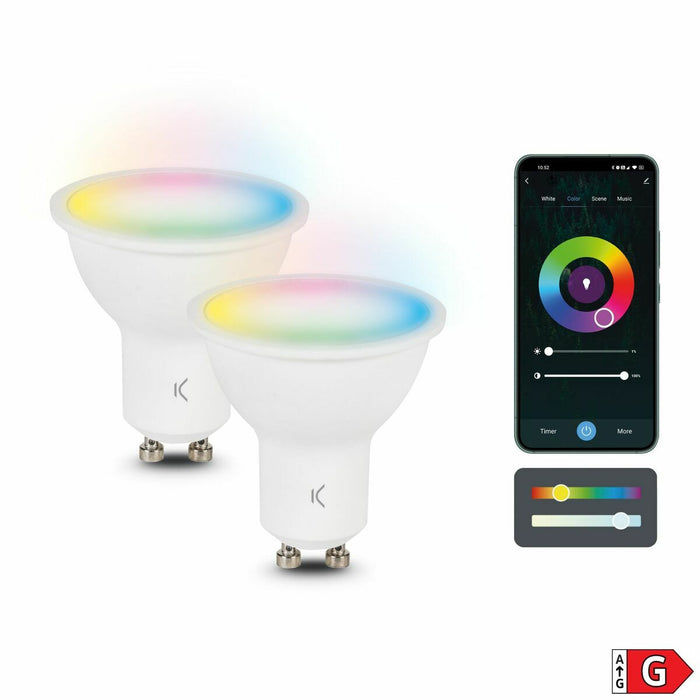 LED крушка KSIX GU10 5,5 W G
