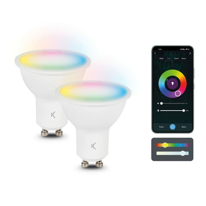 LED крушка KSIX GU10 5,5 W G