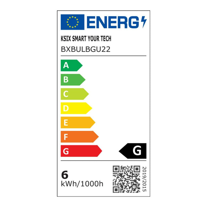 LED крушка KSIX GU10 5,5 W G