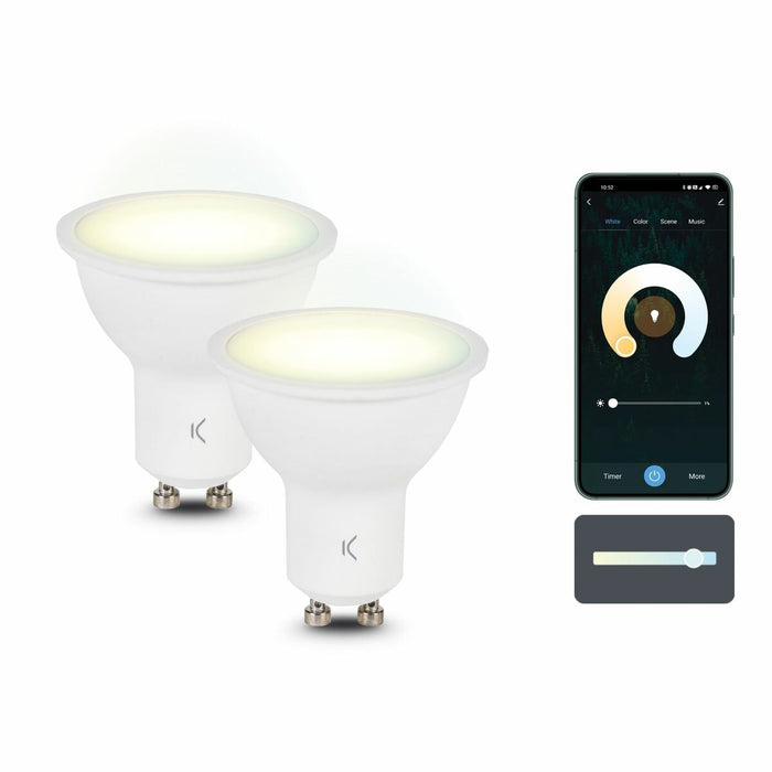 LED крушка KSIX GU10 5,5 W G