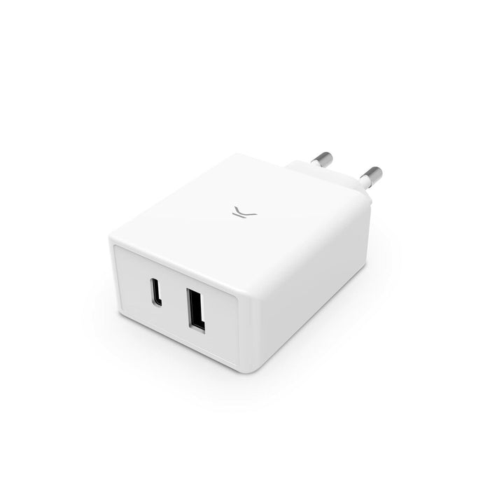 Зарядно за стена KSIX Бял 65 W