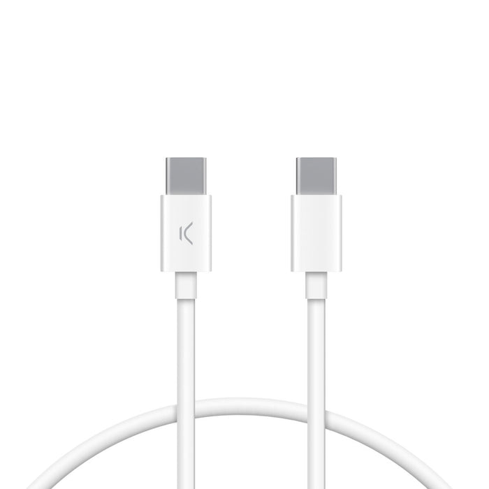 Кабел USB A към USB C KSIX BXCUC03BL
