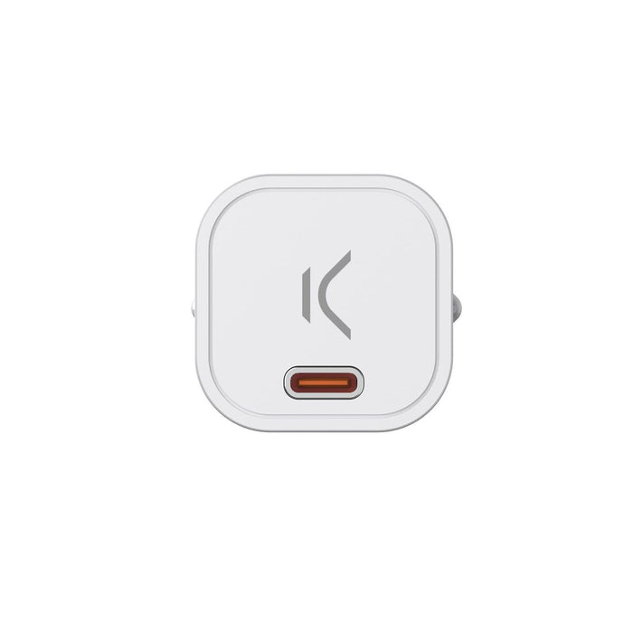 Зарядно за стена KSIX PPS Бял 30 W