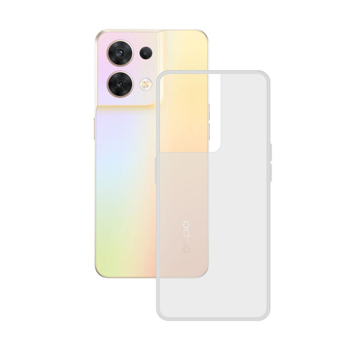 Калъф за мобилен телефон KSIX oppo reno 8 lite 5g Прозрачен OPPO