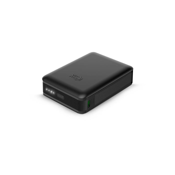 Преносима батерия Powerbank KSIX Черен 10000 mAh