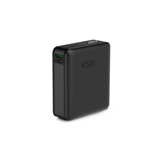 Преносима батерия Powerbank KSIX Черен 10000 mAh