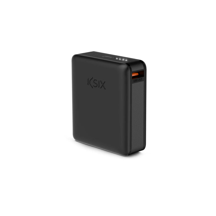 Преносима батерия Powerbank KSIX Черен 10000 mAh