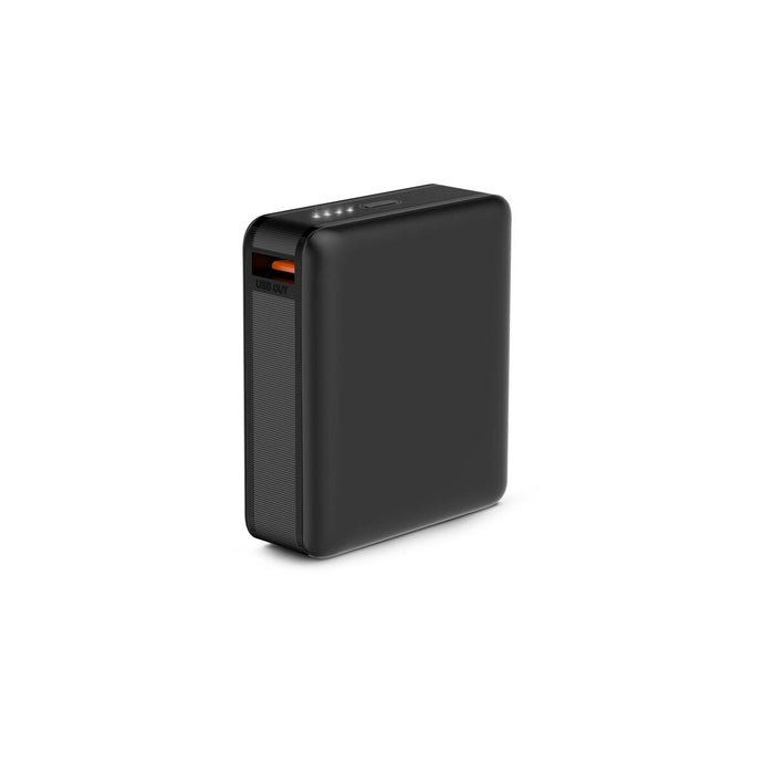 Преносима батерия Powerbank KSIX Черен 10000 mAh