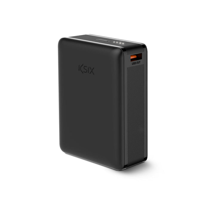 Преносима батерия Powerbank KSIX Черен 20000 mAh