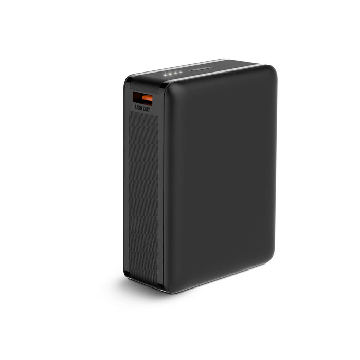 Преносима батерия Powerbank KSIX Черен 20000 mAh