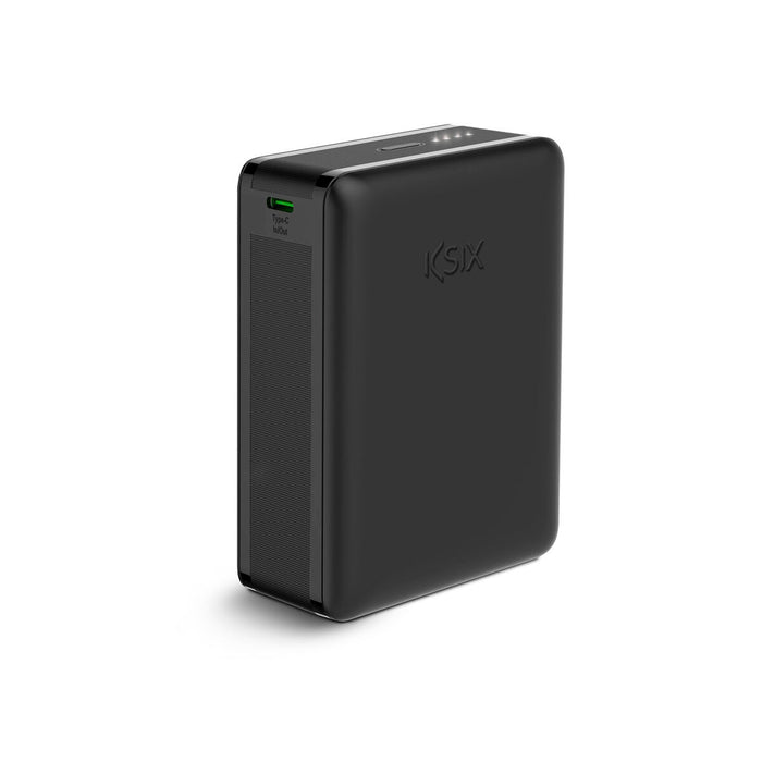 Преносима батерия Powerbank KSIX Черен 20000 mAh