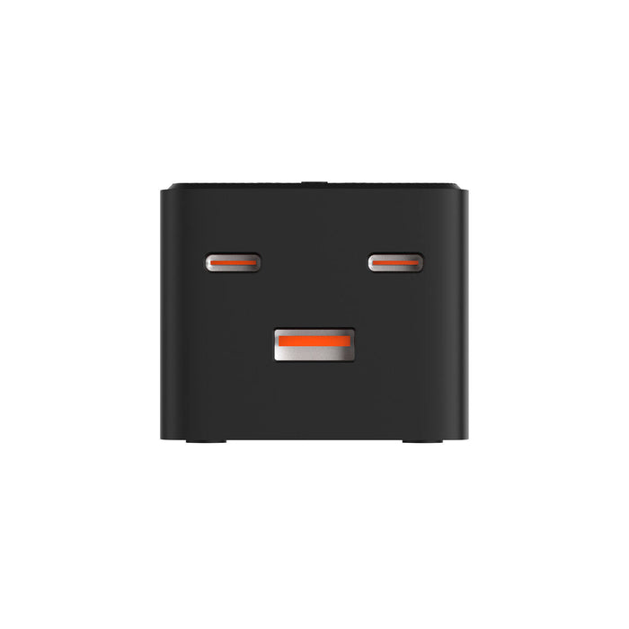 Зарядно за стена KSIX GaN Черен 65 W