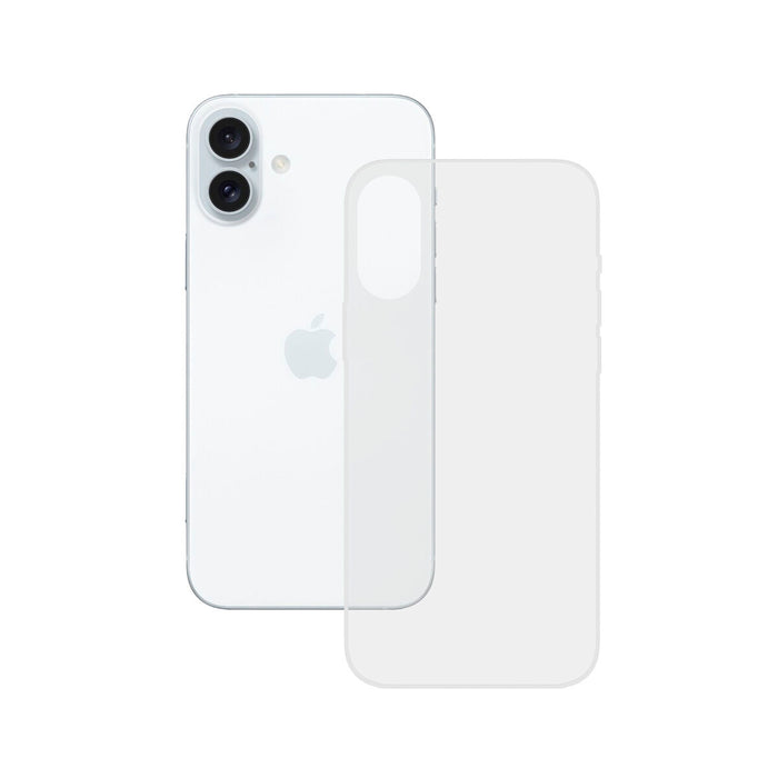 Калъф за мобилен телефон KSIX iPhone 16 Plus Прозрачен