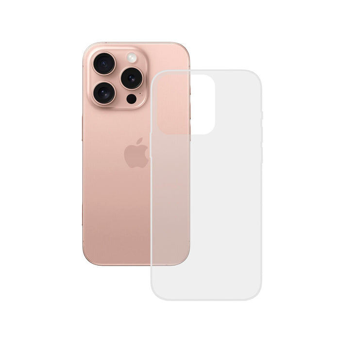 Калъф за мобилен телефон KSIX iPhone 16 Pro Прозрачен