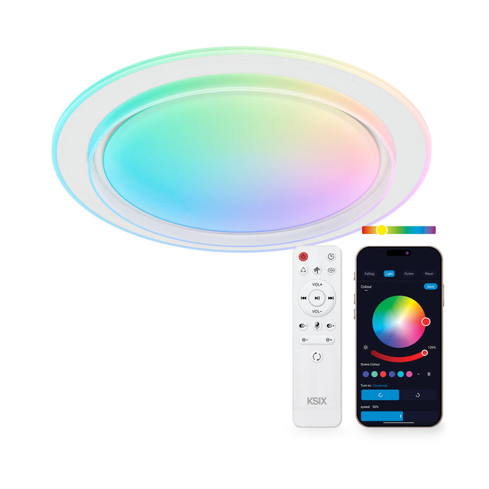 LED Таванна Светлина KSIX Sfera (3000k - 6500k)