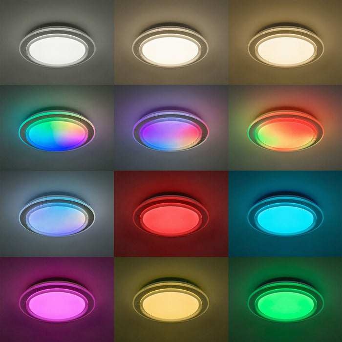 LED Таванна Светлина KSIX Sfera (3000k - 6500k)