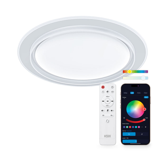 LED Таванна Светлина KSIX Sfera (3000k - 6500k)