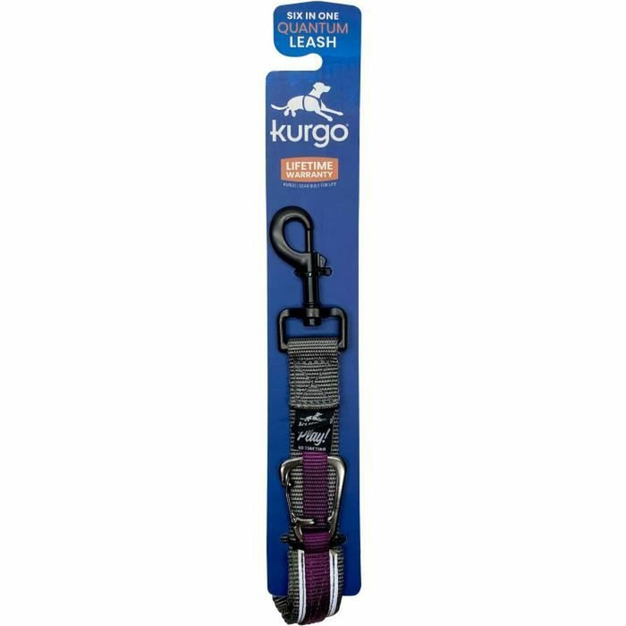 Каишка Kurgo Quantum Виолетов Violet Найлон